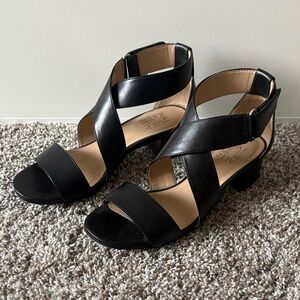 Naturalizer Black Adele Sandals - Sz 6.5
